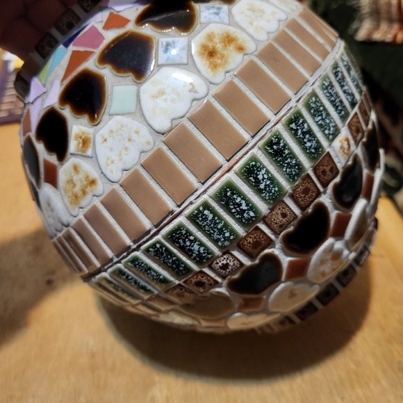 Vintage Mosaic Brass decoration - Picture 6 of 7